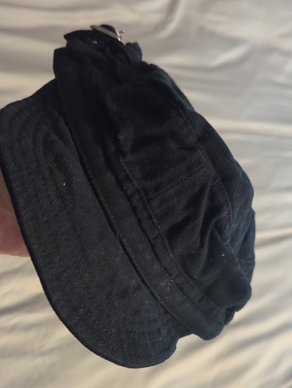 Puma Black Men's Cotton Casual Cap